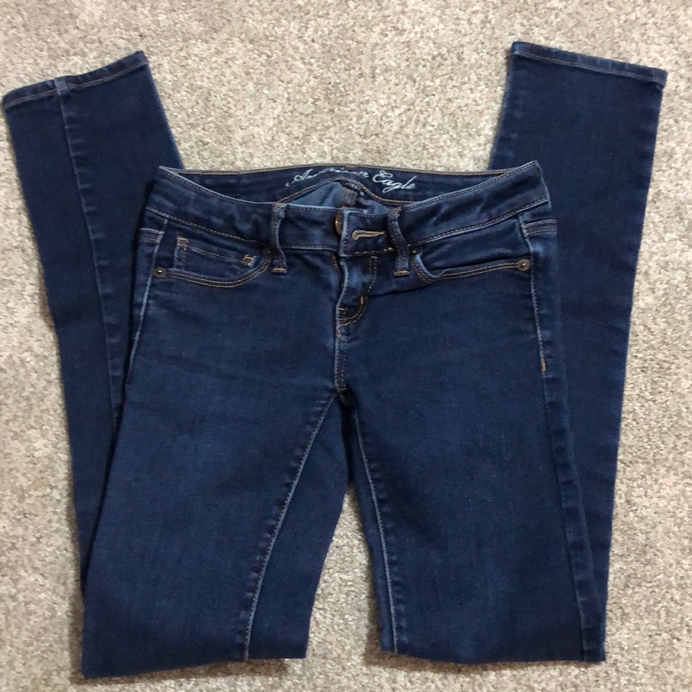 Gently used  America Eagle Jeans