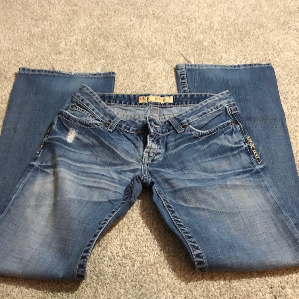 Used cute jeans 27x31 1/2