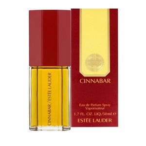 Cinnabar by Estee Lauder 1.7oz, practically no use