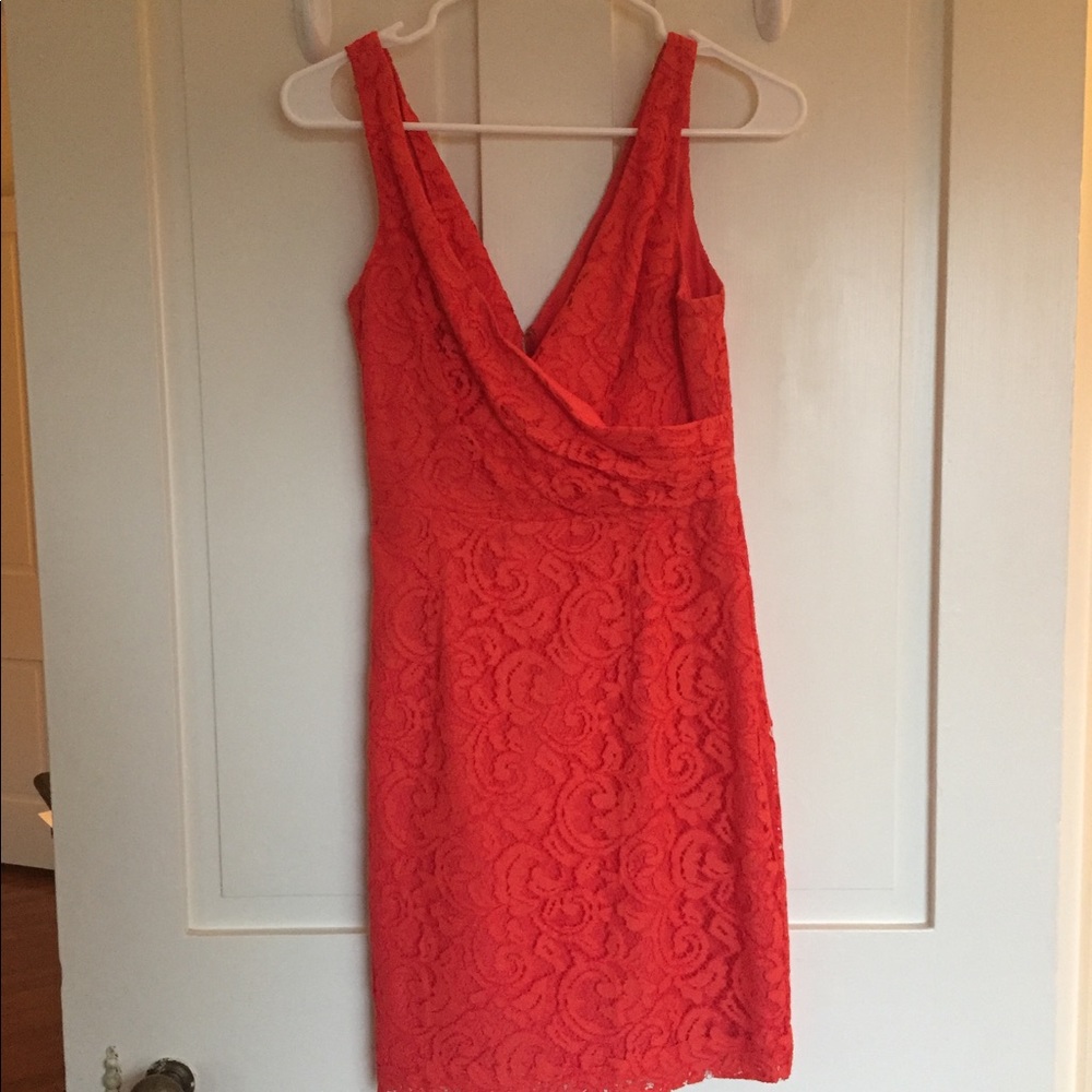J.crew poppy lace dress
