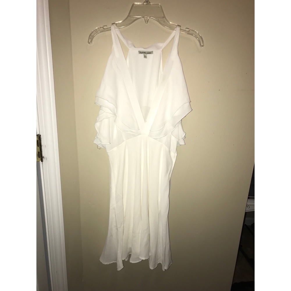 White dress