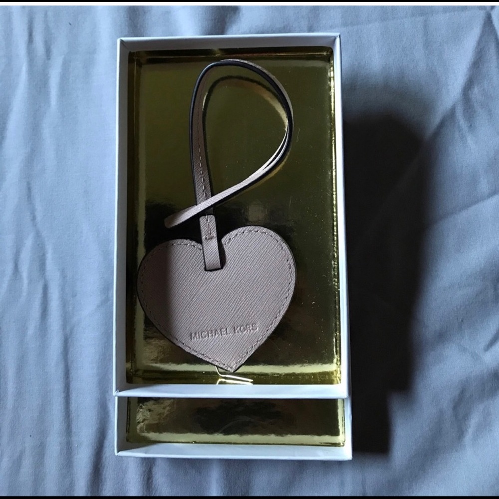 Michael Kors purse charm