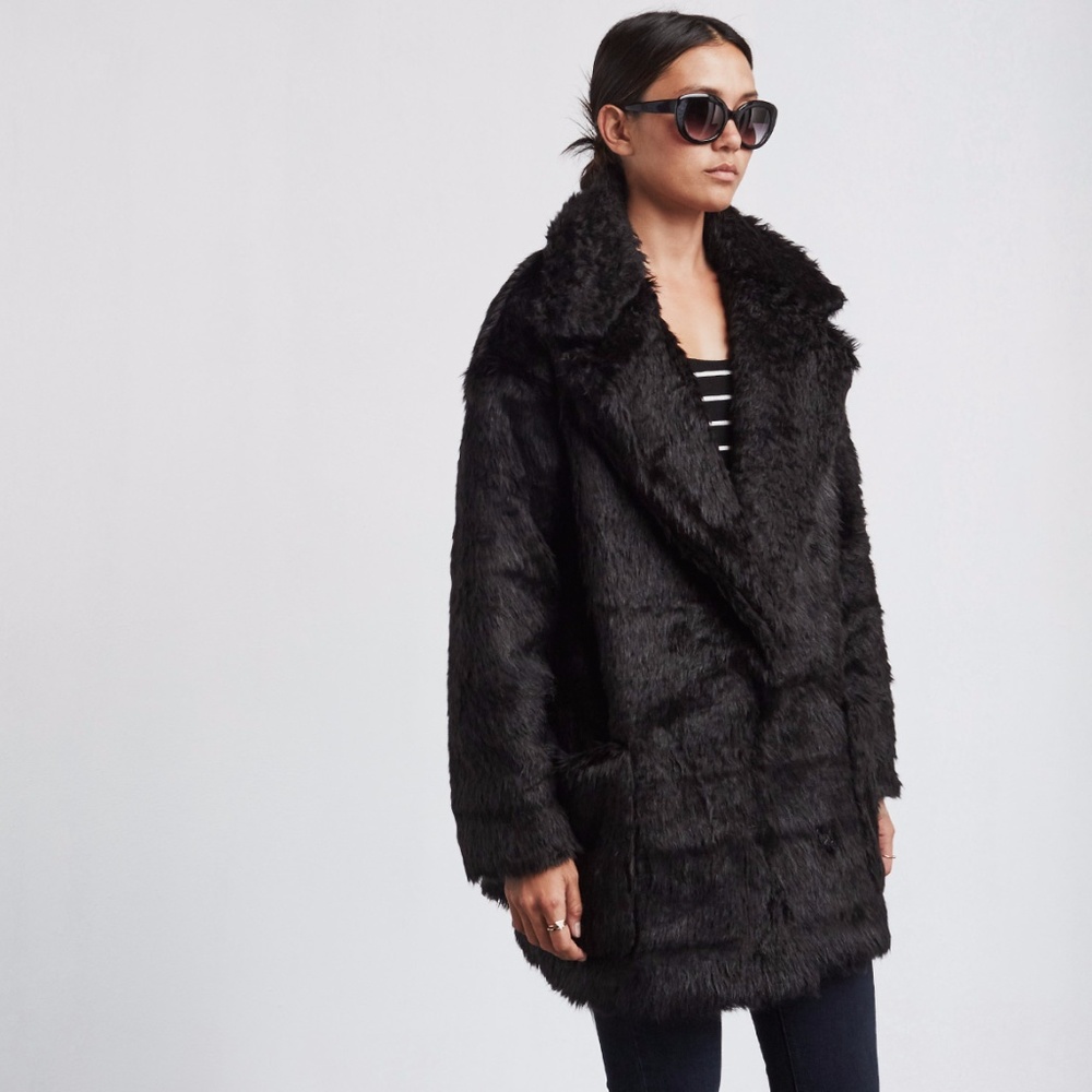 REFORMATION WOLFE COAT