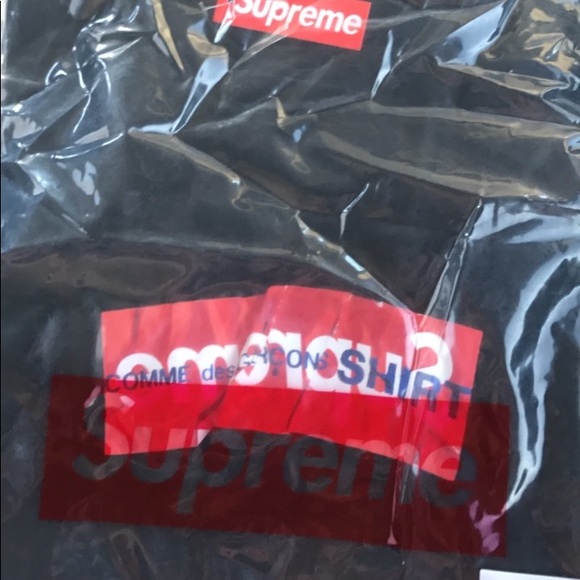 CDG x Supreme tee - Picture 1 of 3