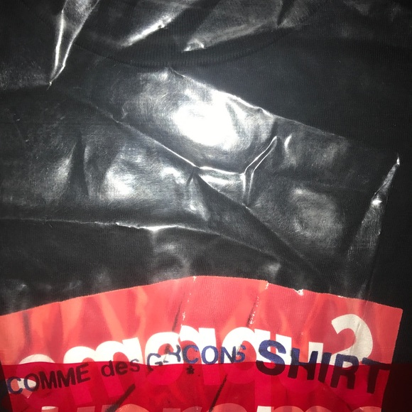 CDG x Supreme tee - Picture 2 of 3