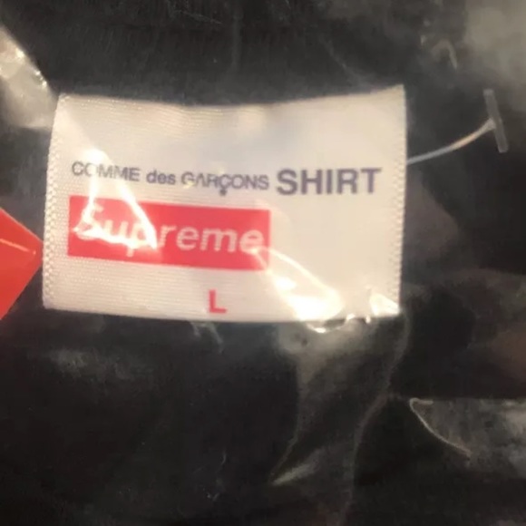 CDG x Supreme tee - Picture 3 of 3