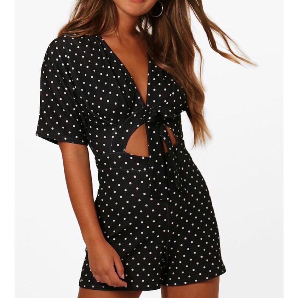 Boohoo Petite Romper