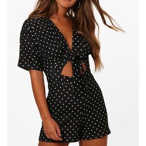 Boohoo Petite Romper