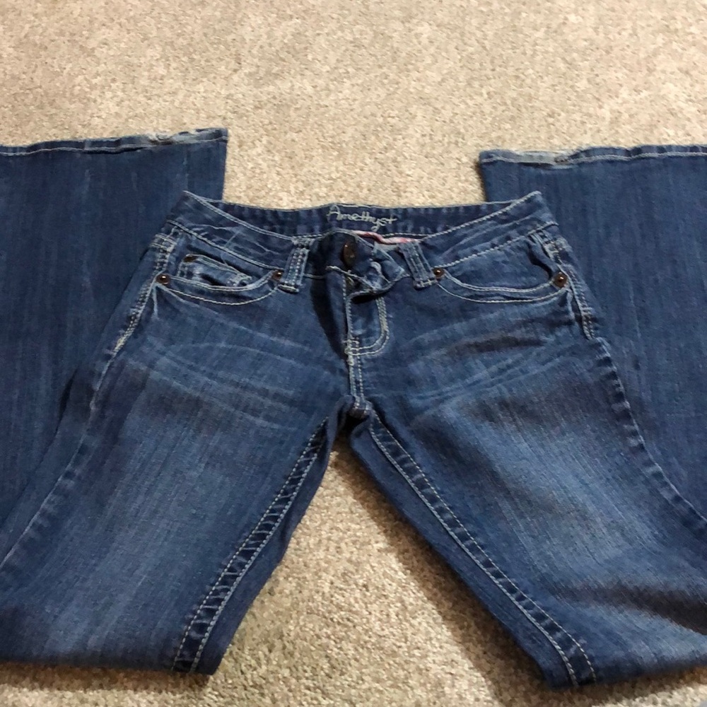 Used jeans