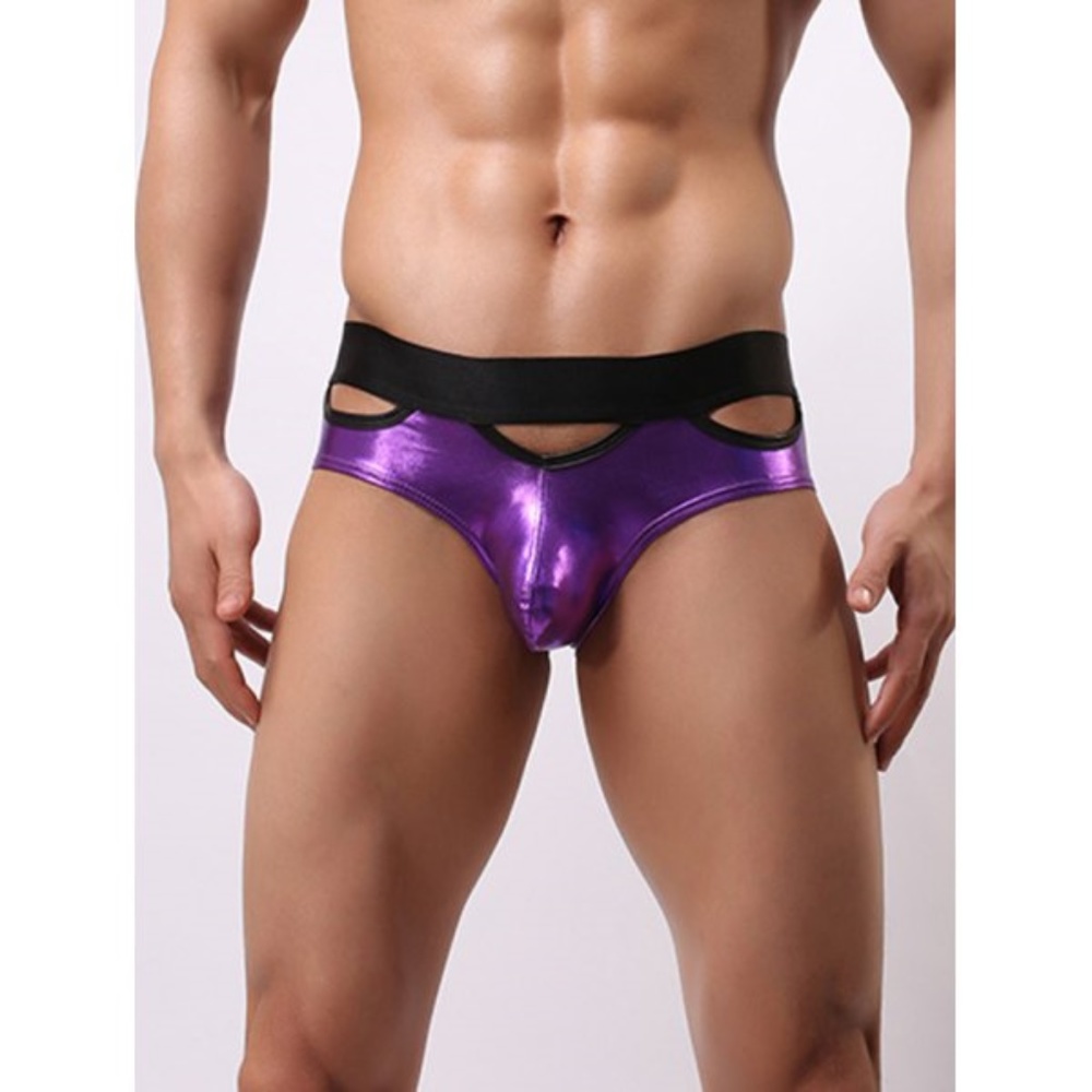 Elastic Hot Stamping Low Waist U Convex Pouch Hip