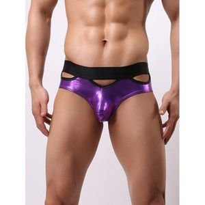 Elastic Hot Stamping Low Waist U Convex Pouch Hip