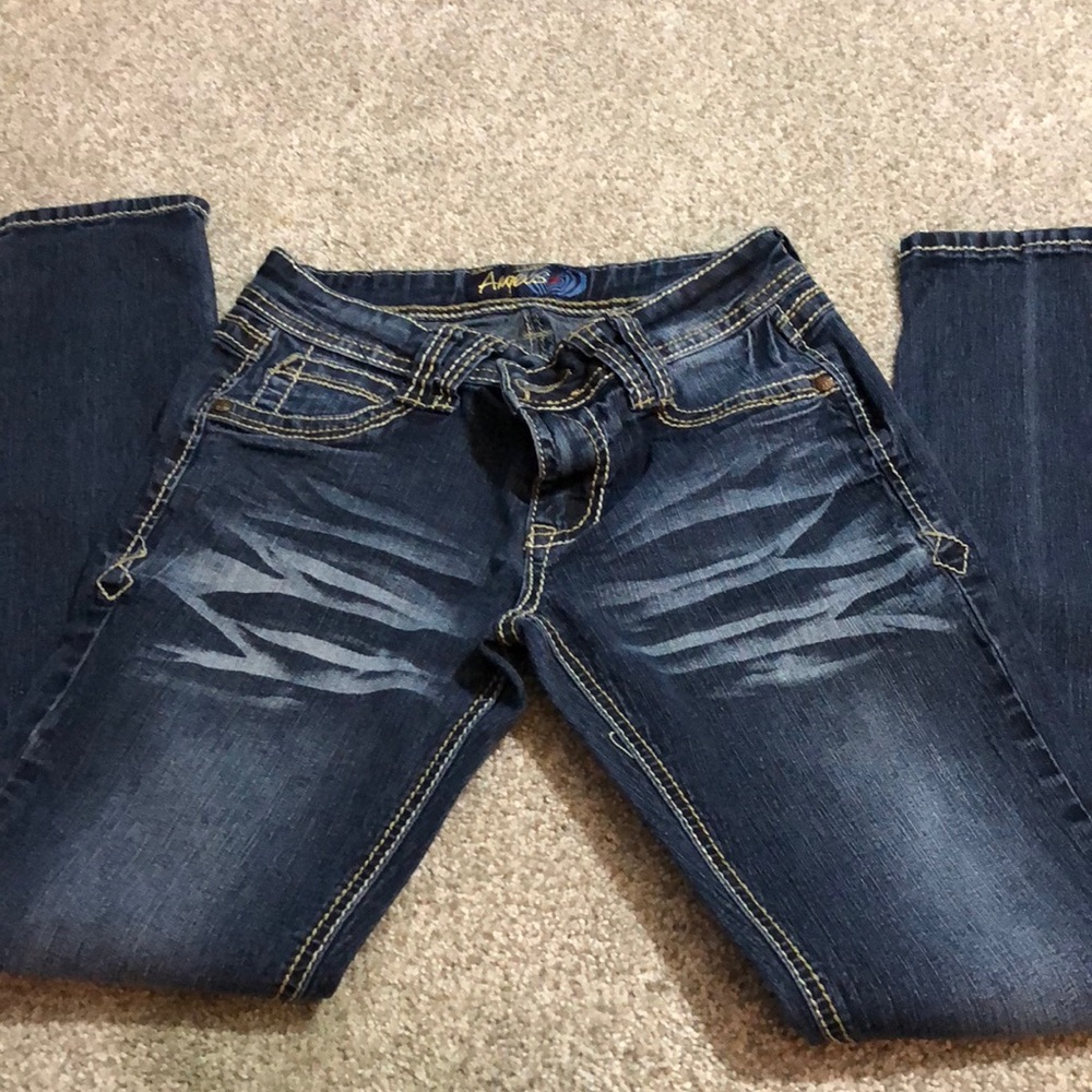 Angels Jeans. Flattery skinny jeans