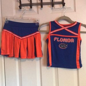 Florida Gators Cheerleader Outfit