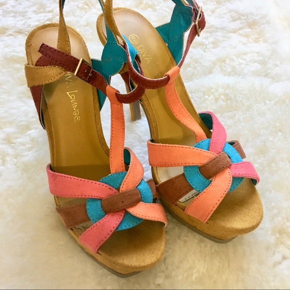 Diva Lounge Shoes Size 6 NWOB - Picture 4 of 7