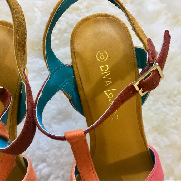 Diva Lounge Shoes Size 6 NWOB - Picture 7 of 7