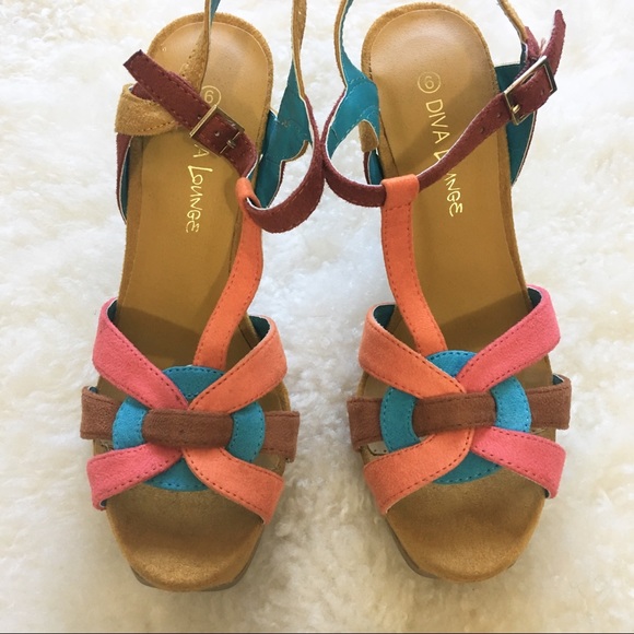 Diva Lounge Shoes Size 6 NWOB - Picture 5 of 7