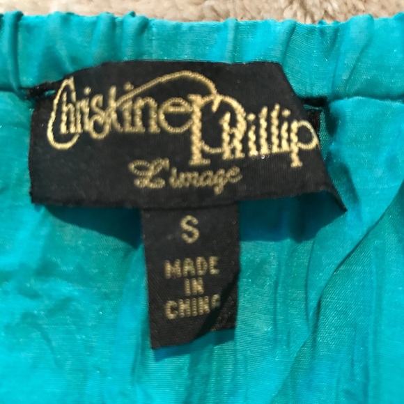 Long pleated silk skirt - Picture 8 of 8