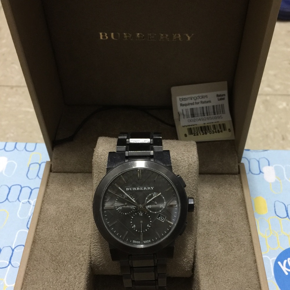 Burberry watches