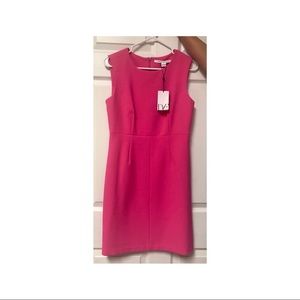Diane von Furstenburg Pink Dress
