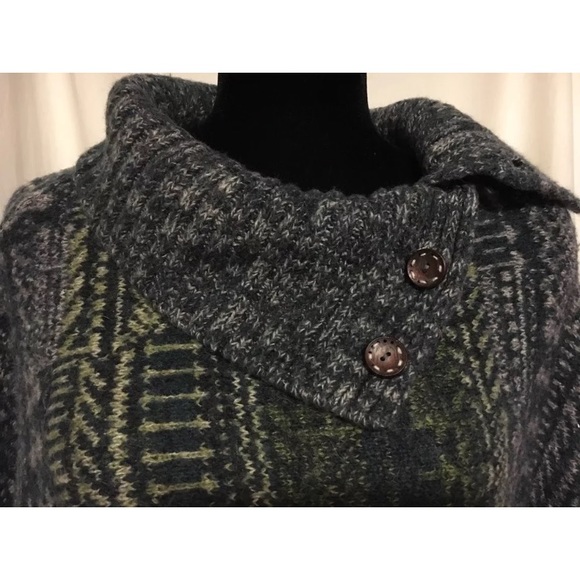 Free People Oversized warm pullover sweater S/P - Picture 2 of 8