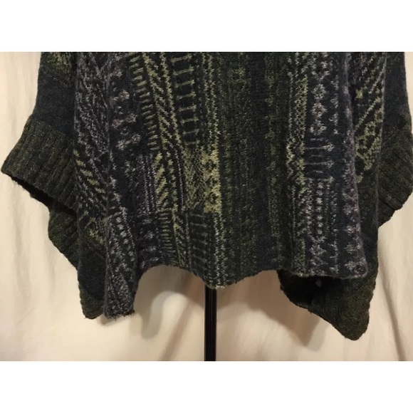 Free People Oversized warm pullover sweater S/P - Picture 3 of 8