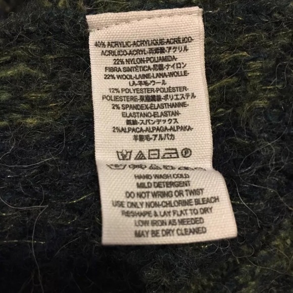 Free People Oversized warm pullover sweater S/P - Picture 7 of 8