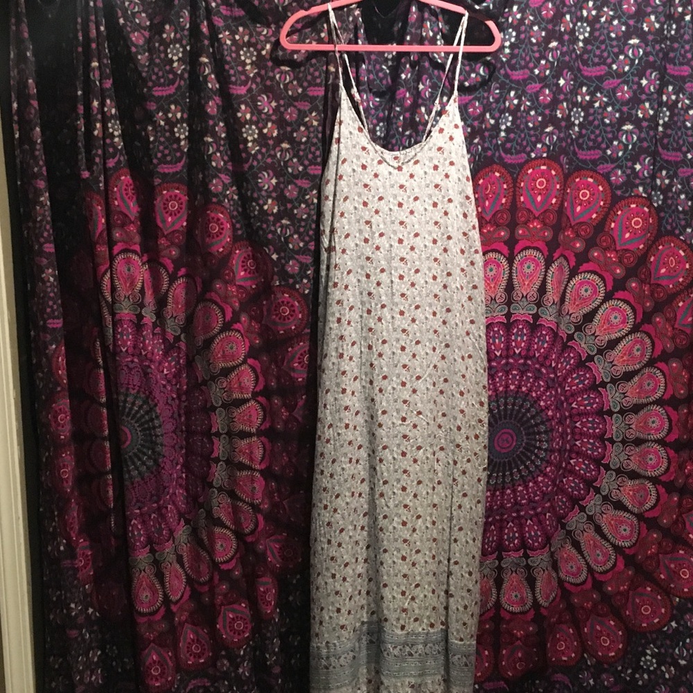 Boho Maxi Dress Plus Size