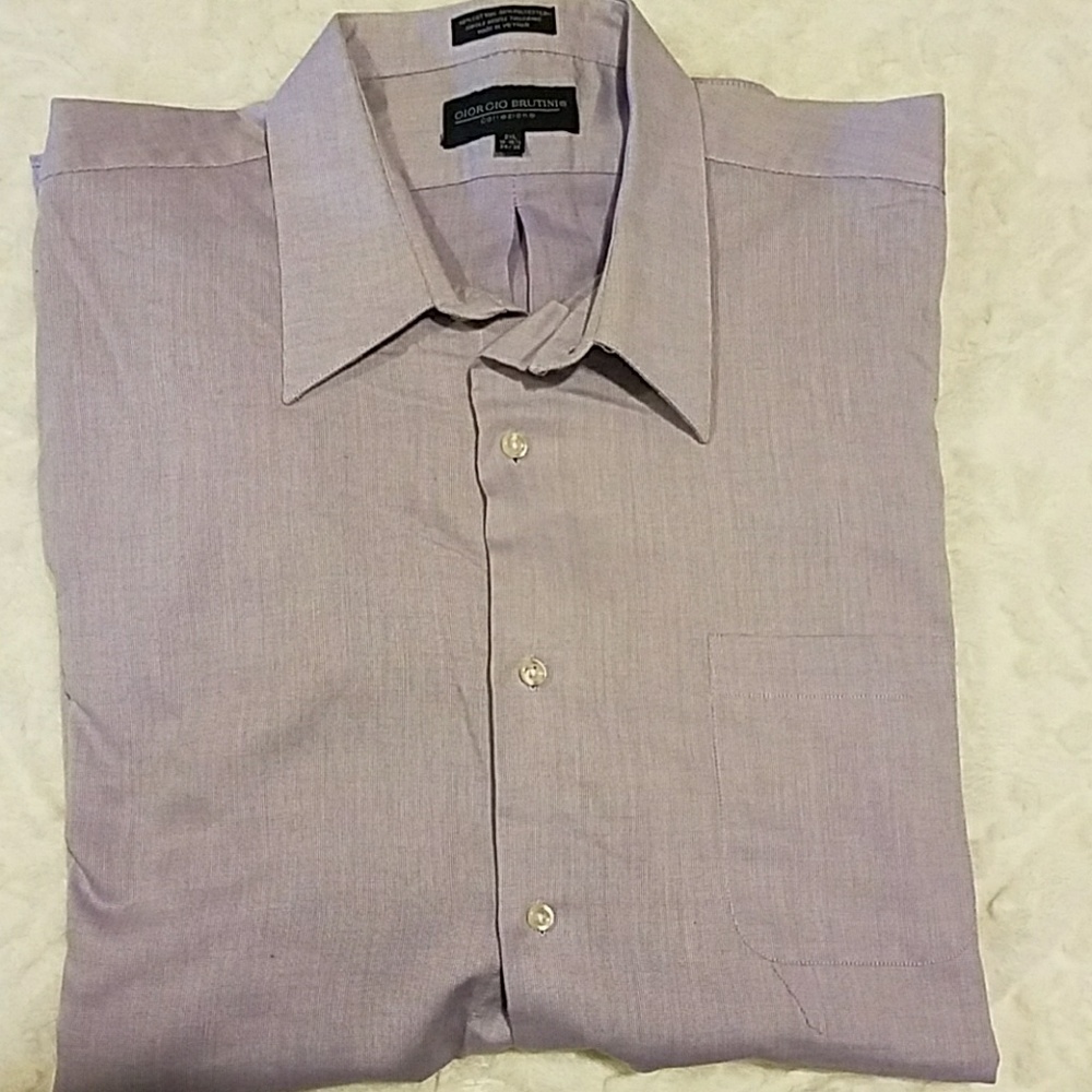 Men's button down shirt