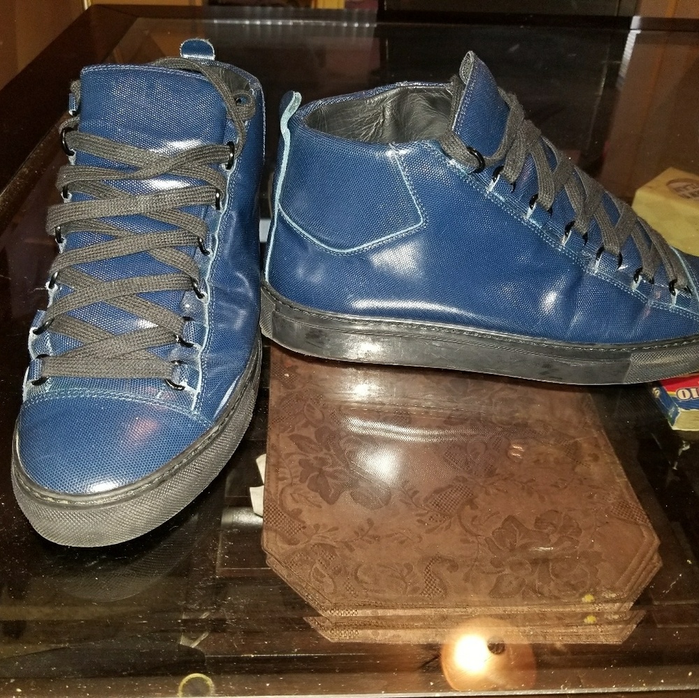 Blue Balenciaga