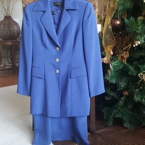 Dana Buckman Coat Dress Set