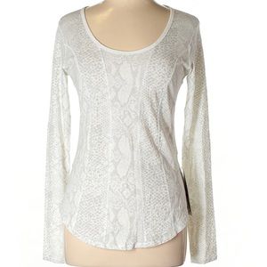 NWT Lululemon Between the Lines long sleeve sz 10