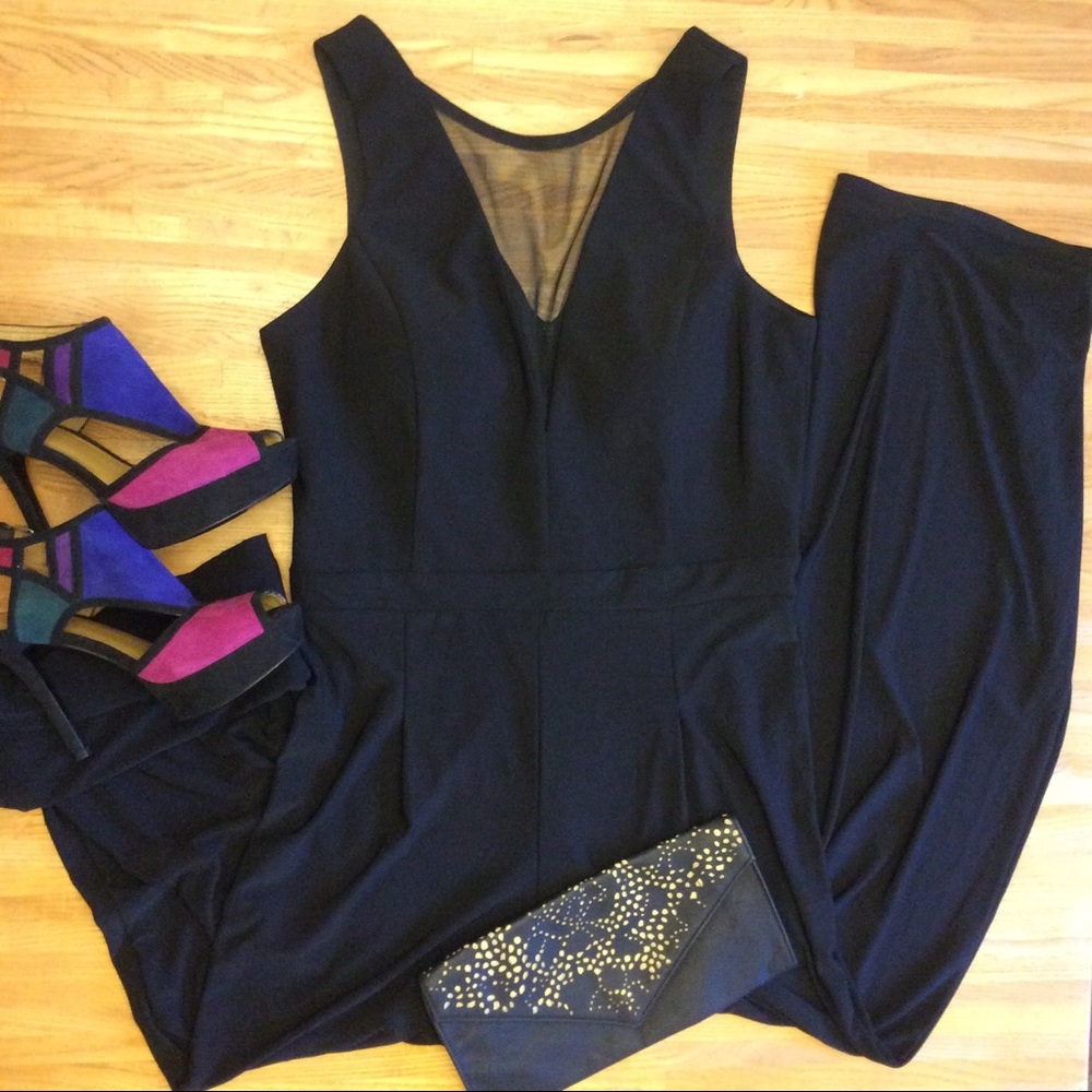 Black jumpsuit