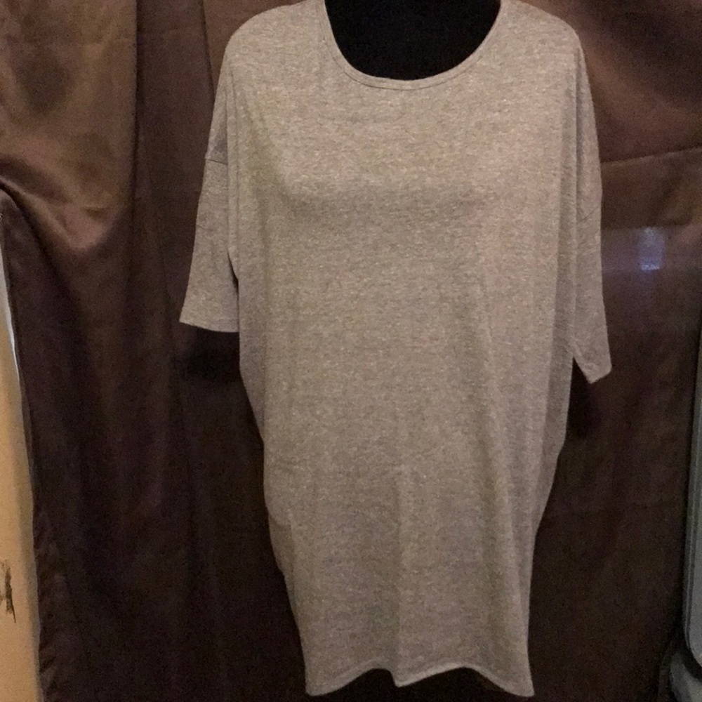 Lularoe extra-large gray Irma