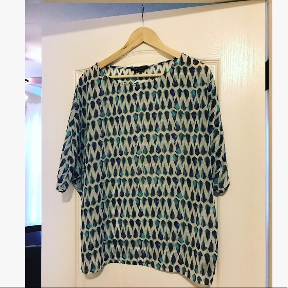 BCBGMAXAZRIA Blouse