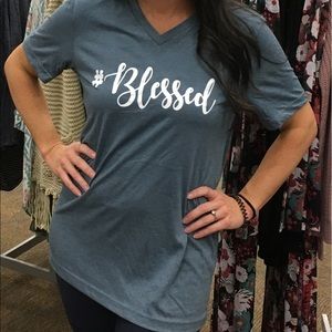 #Blessed Tee