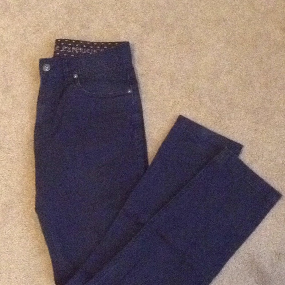 Men's navy Prana pants. Slim fit. 30 W x 32 L
