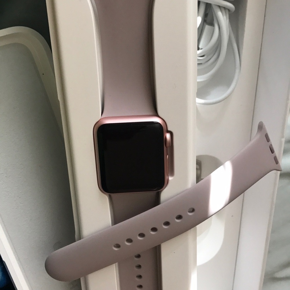 Apple 🍎 Watch - Used once. * GREAT Condition**