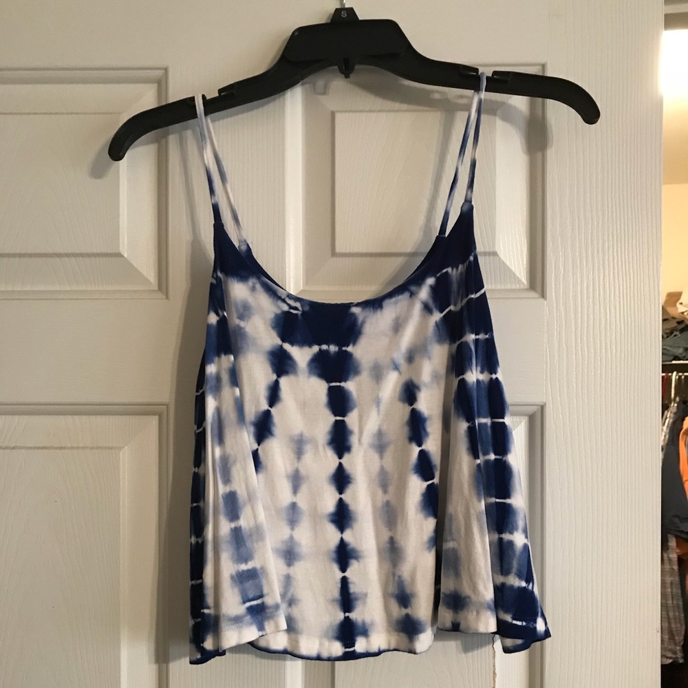 Tie dye crop top