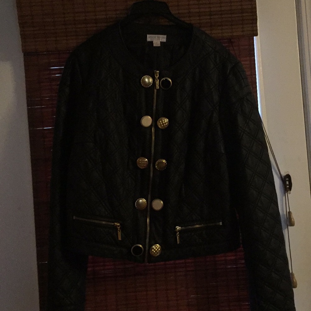 Black jacket