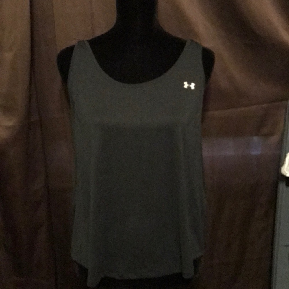 Sheer under armour tank top