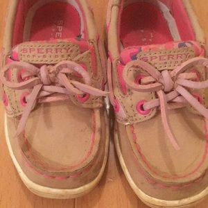 Toddler Sperrys size 6