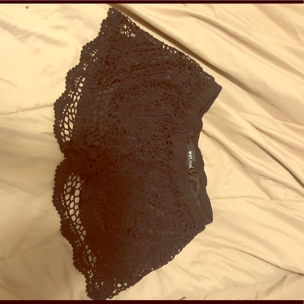Lace shorts