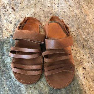 Zara Leather sandals