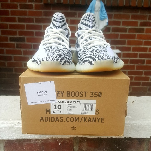 Yeezy 350 v2 zebra - Picture 2 of 6
