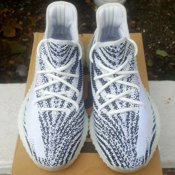 Yeezy 350 v2 zebra - Picture 3 of 6