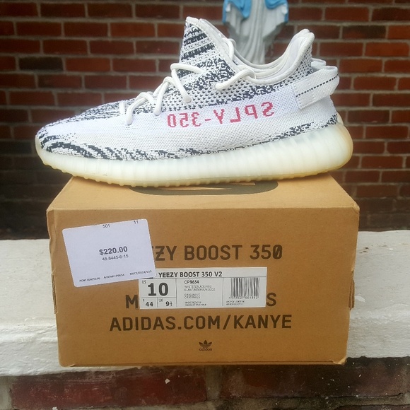 Yeezy 350 v2 zebra - Picture 4 of 6