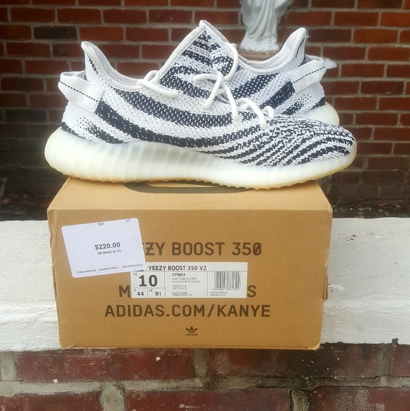 Yeezy 350 v2 zebra - Picture 5 of 6