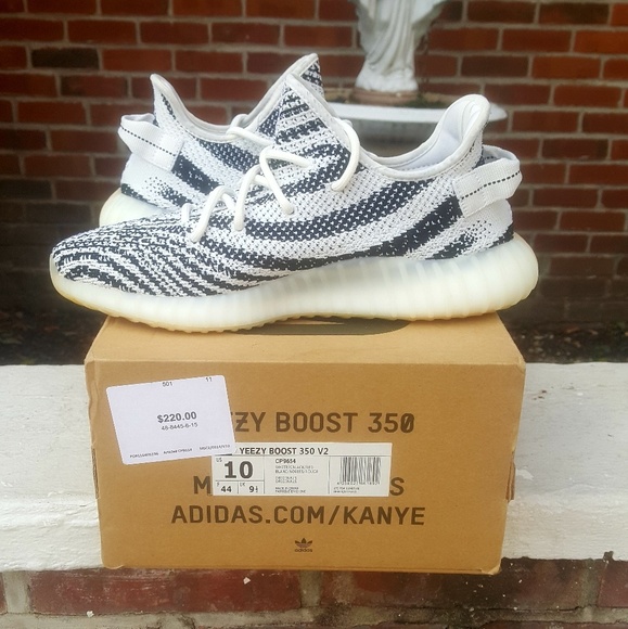 Yeezy 350 v2 zebra - Picture 6 of 6