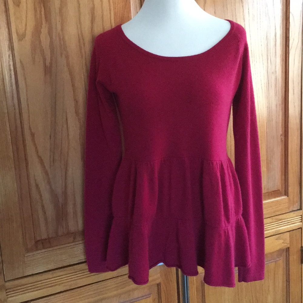 Garnet Hill Cashmere Sweater