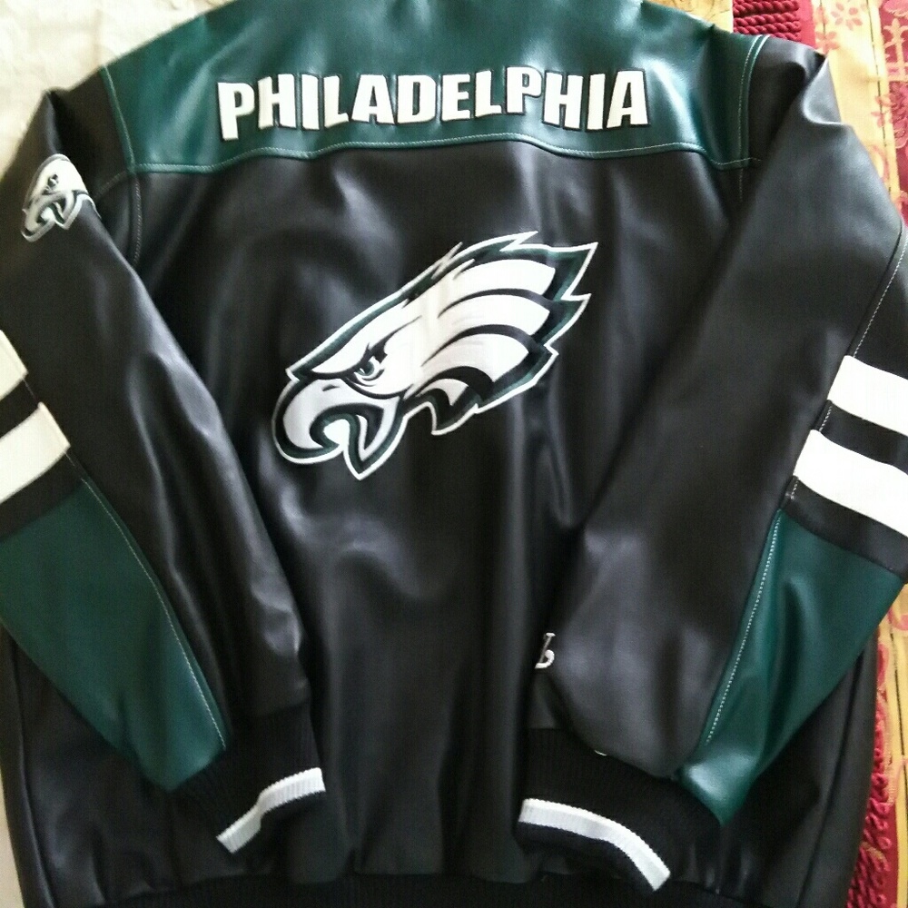 Philadelphia Eagles Football Jacket